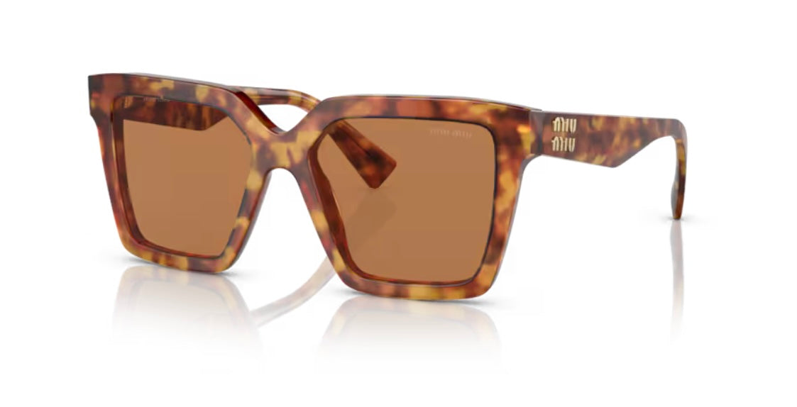 Miu Miu 0MU 03YS Light Havana Sunglasses