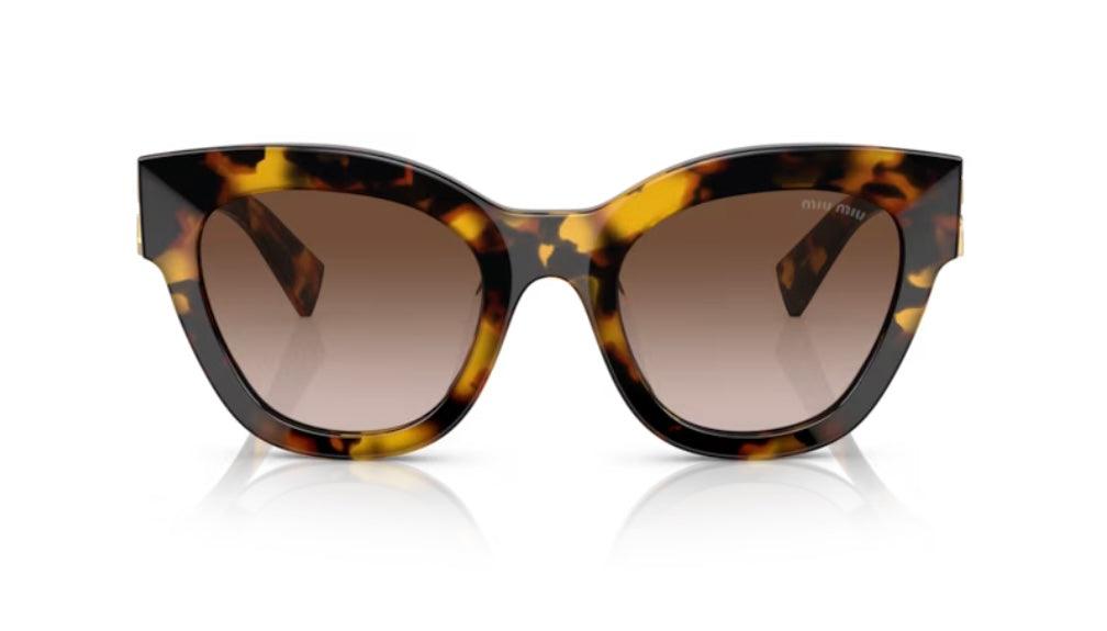 Miu Miu 0MU 01YS Honey Havana Sunglasses