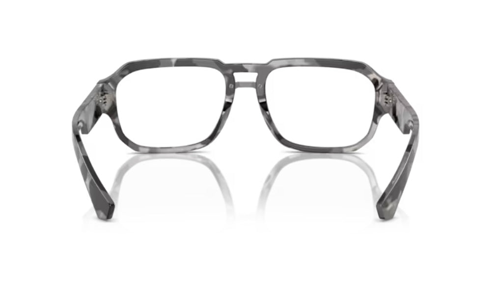 Dolce and Gabbana 0DG3389 3435 Havana Grey Eyeglasses