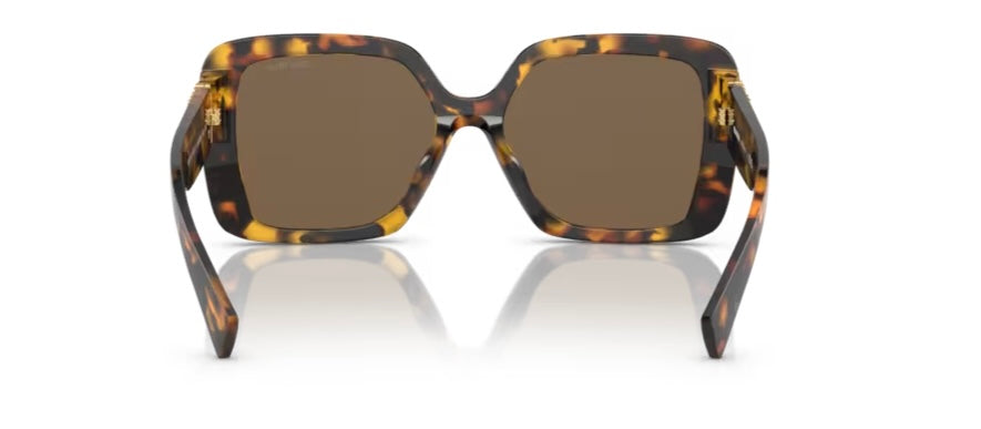 Miu Miu 0MU 10YS Honey Havana Sunglasses