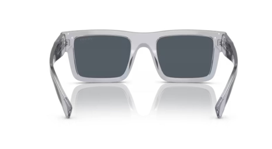 Prada 0PR 19WS Crystal Grey Sunglasses