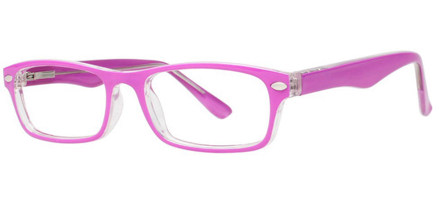 Eyeworkz Care Pink Crystal Eyeglasses