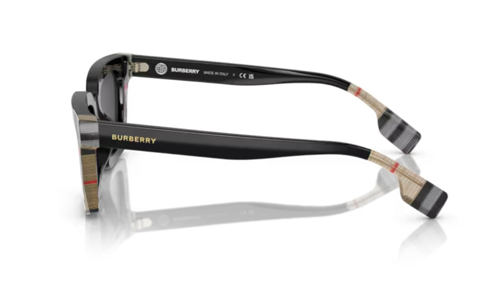 Burberry Briar 0BE4392U Black Sunglasses