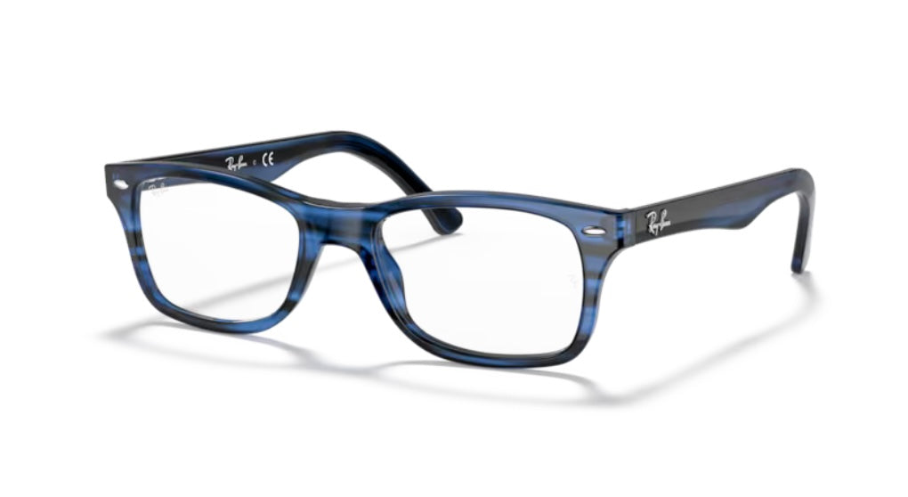 Rayban 0RX5228 8053 Striped Blue Eyeglasses