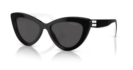 Miu Miu 0MU 04YS 1OG5S0 Black Sunglasses