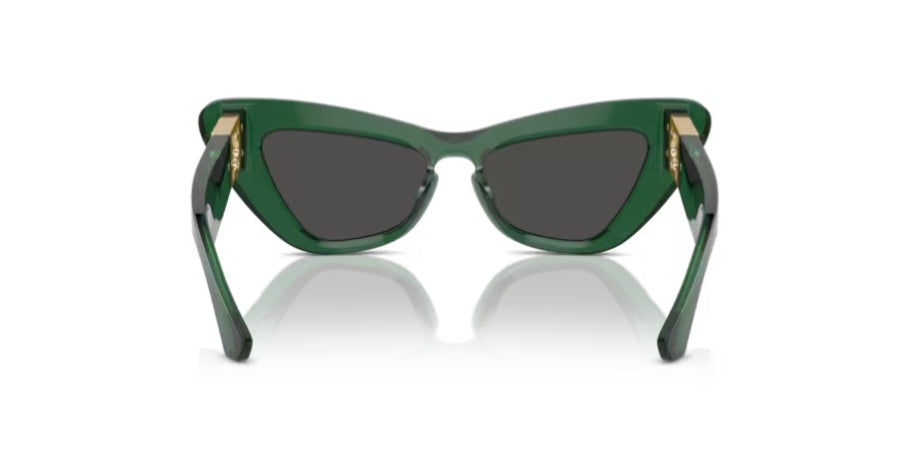 Burberry OBE4421U Green Sunglasses