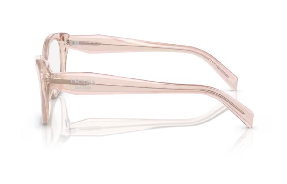 Prada 0PR 19WV 15J101 Crystal Geranium Eyeglasses