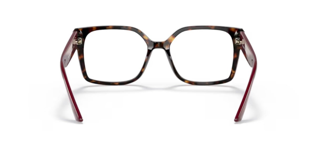 Prada 0PR 10WV 2AU101 Dark Havana Eyeglasses