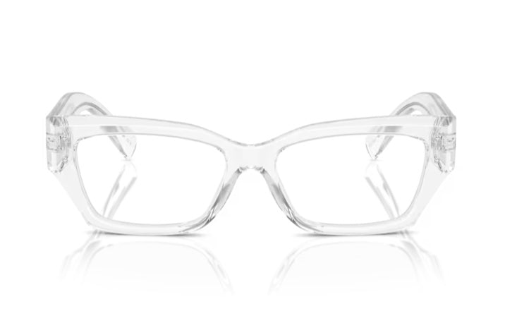 Dolce and Gabbana 0DG3387 3133 Transparent Crystal Eyeglasses