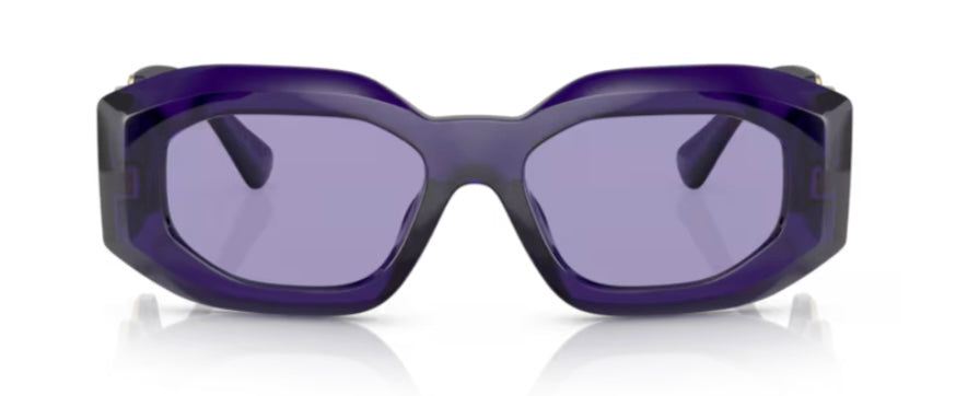 Versace 0VE4425U Purple Transparent Sunglasses