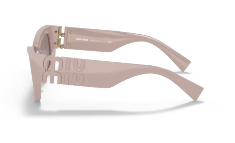 Miu Miu 0MU 09WS Pink Sunglasses