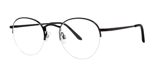 Eyeworkz Consider Matte Black Eyeglasses