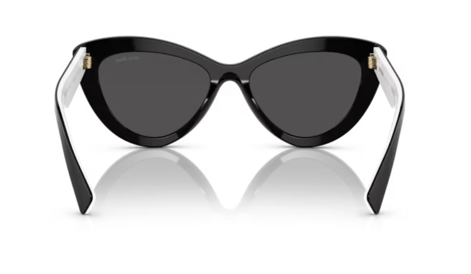 Miu Miu 0MU 04YS 1OG5S0 Black Sunglasses