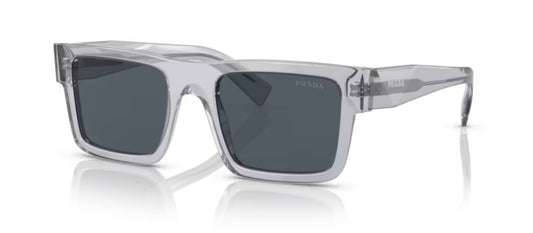 Prada 0PR 19WS Crystal Grey Sunglasses