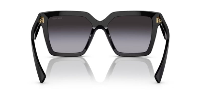 Miu Miu 0MU 03YS 1AB5D1 Black Sunglasses