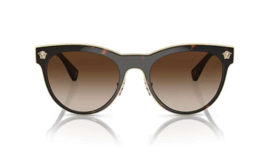 Versace 0VE2198 Havana Sunglasses