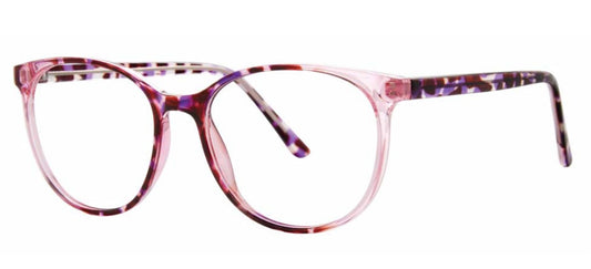 Eyeworkz Amicable Pink Purple Marble Eyeglasses