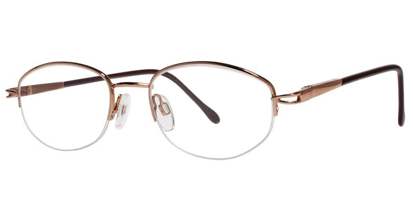 Eyeworkz Camille Light Brown Eyeglasses