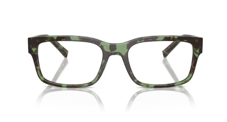 Dolce and Gabbana 0DG3352 3432 Havana Green Eyeglasses