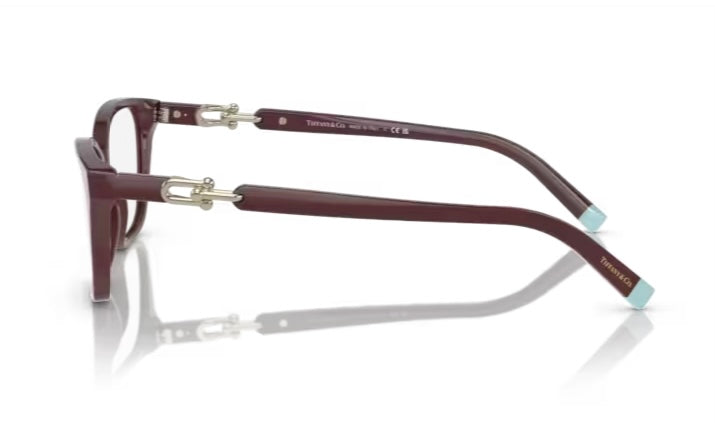 Tiffany And Co. 0TF2229 8389 Solid Burgundy Eyeglasses