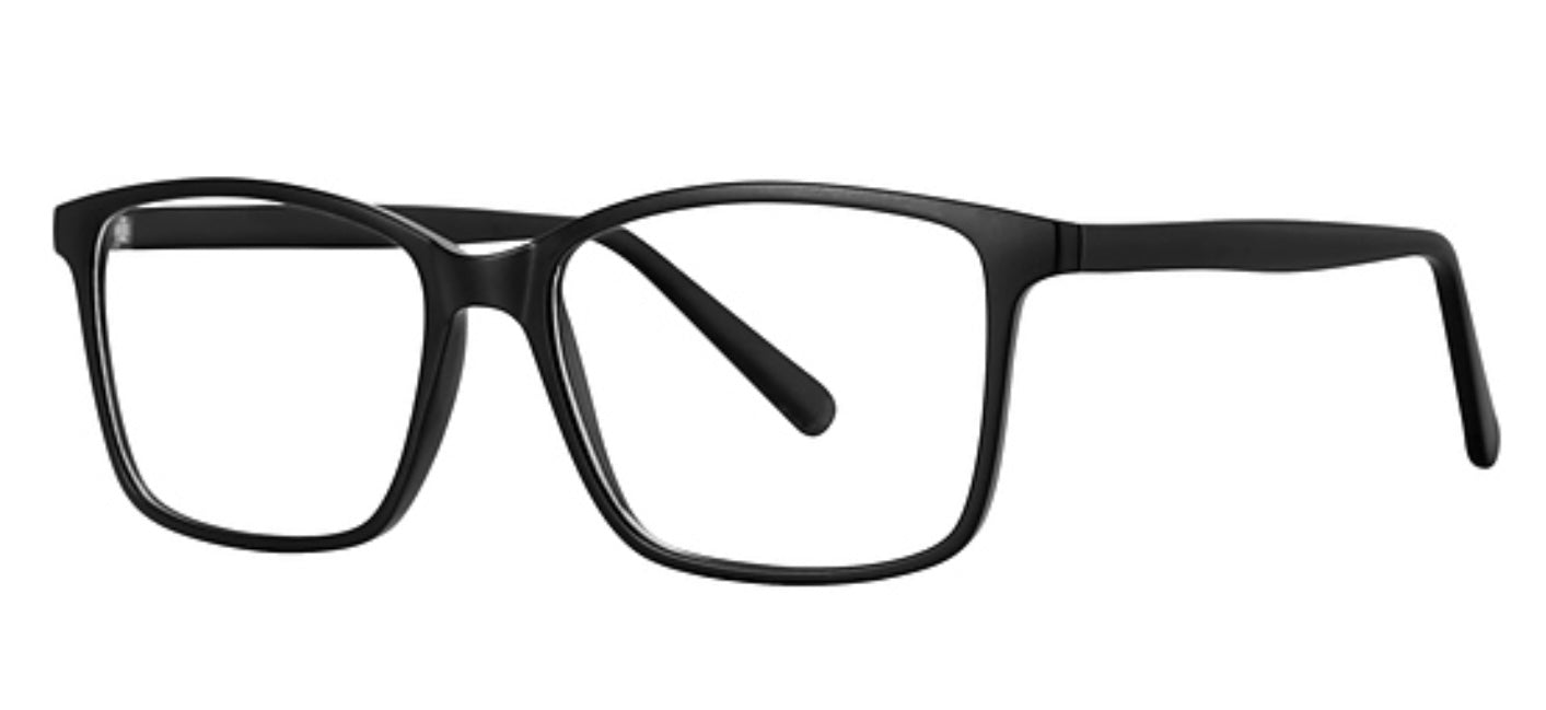 Eyeworkz Cole Black Matte Eyeglasses