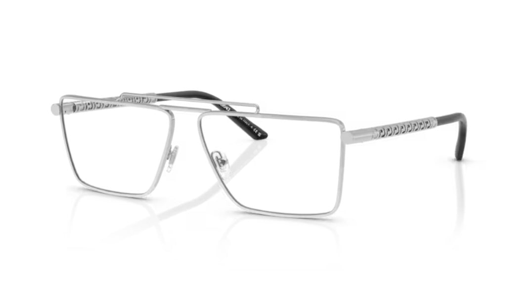 Versace 0VE1295 1000 Silver Eyeglasses