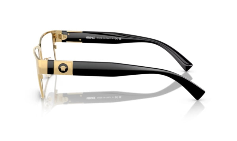 Versace 0VE1274 1002 Gold Eyeglasses