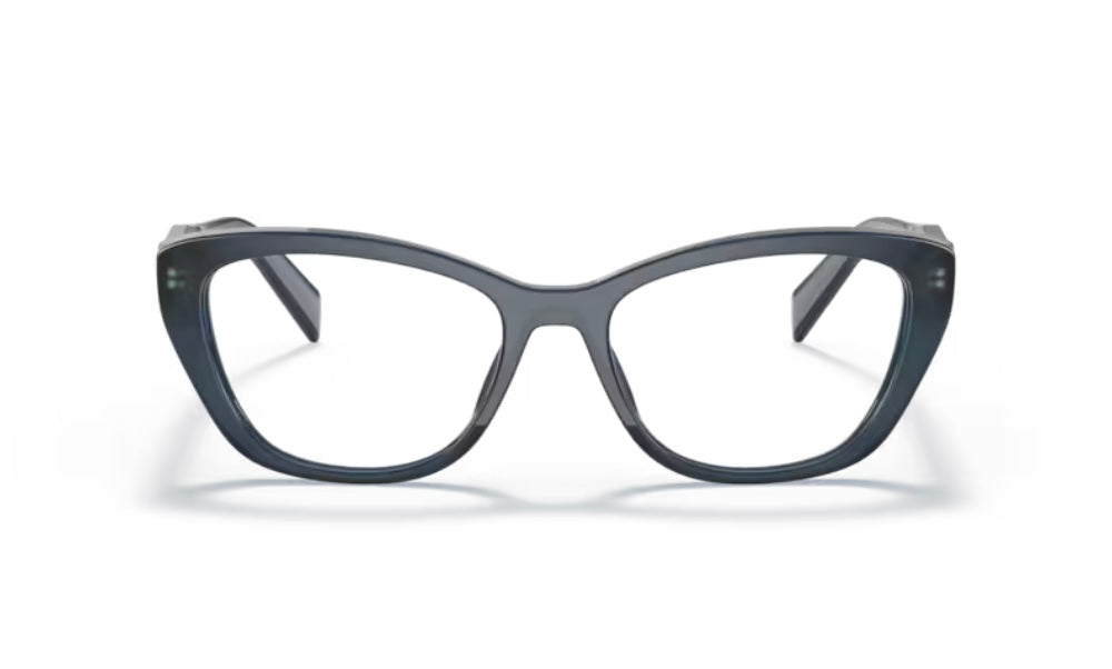 Prada 0PR 19WV 07Q101 Opal Blue Eyeglasses