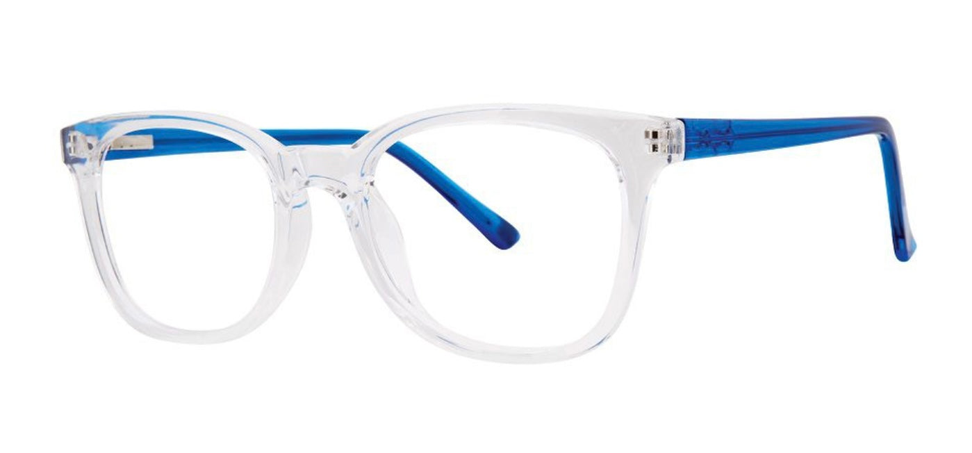 Eyeworkz Confide Crystal Blue Eyeglasses