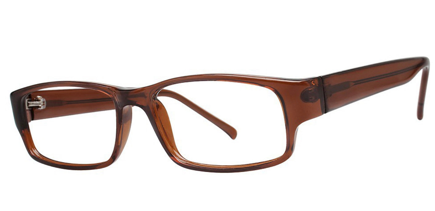 Eyeworkz Clout Brown Eyeglasses