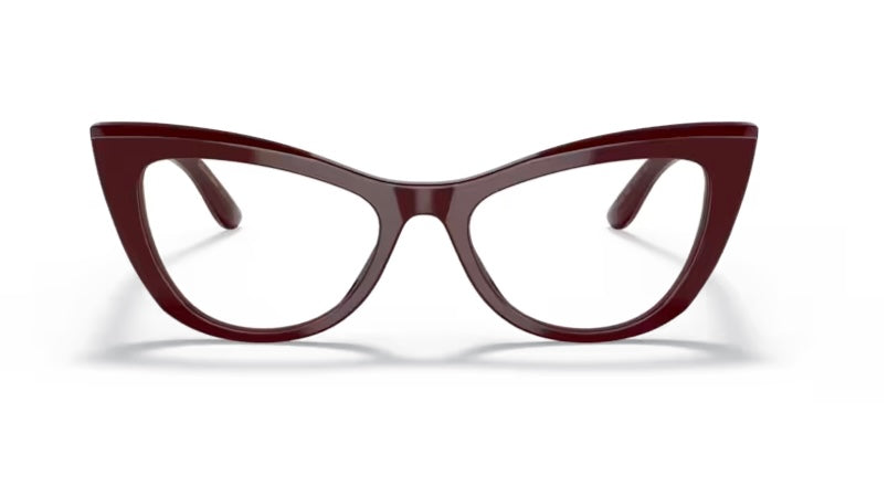 Dolce and Gabbana 0DG3354 3091 Bordeaux Eyeglasses