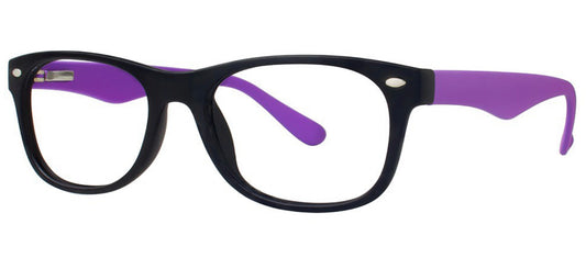 Eyeworkz Equal Black Purple Eyeglasses