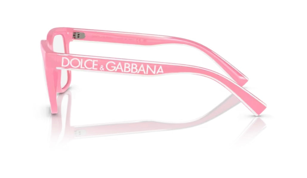 Dolce and Gabbana 0DG5101 3262 Pink Eyeglasses