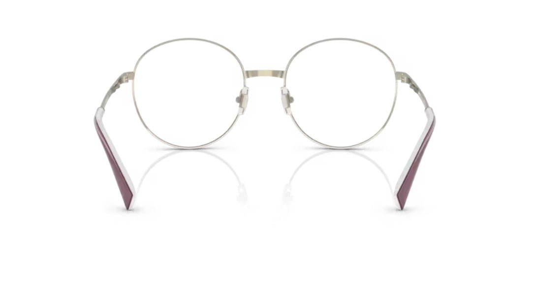 Miu Miu 0MU 51VV Bordeaux Eyeglasses