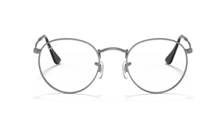 Rayban 0RX3447V Round Metal Gunmetal  Eyeglasses