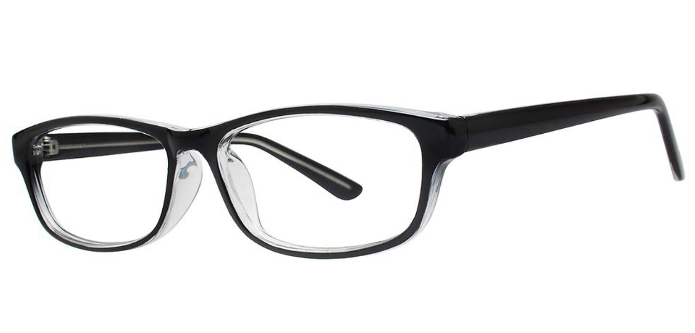 Eyeworkz Award Black Crystal Eyeglasses