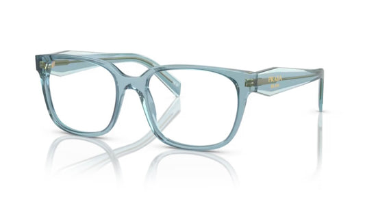 Prada 0PR 17ZV 16J101 Crystal Blue Eyeglasses