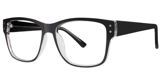 Eyeworkz Approach Black Navy Crystal Eyeglasses