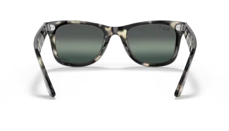 Rayban Wayfarer Polarized 1333G6 Grey Havana Sunglasses