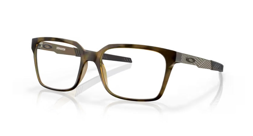 Oakley Dehaven 0OX8054 805403 Satin Brown Tortoise Eyeglasses