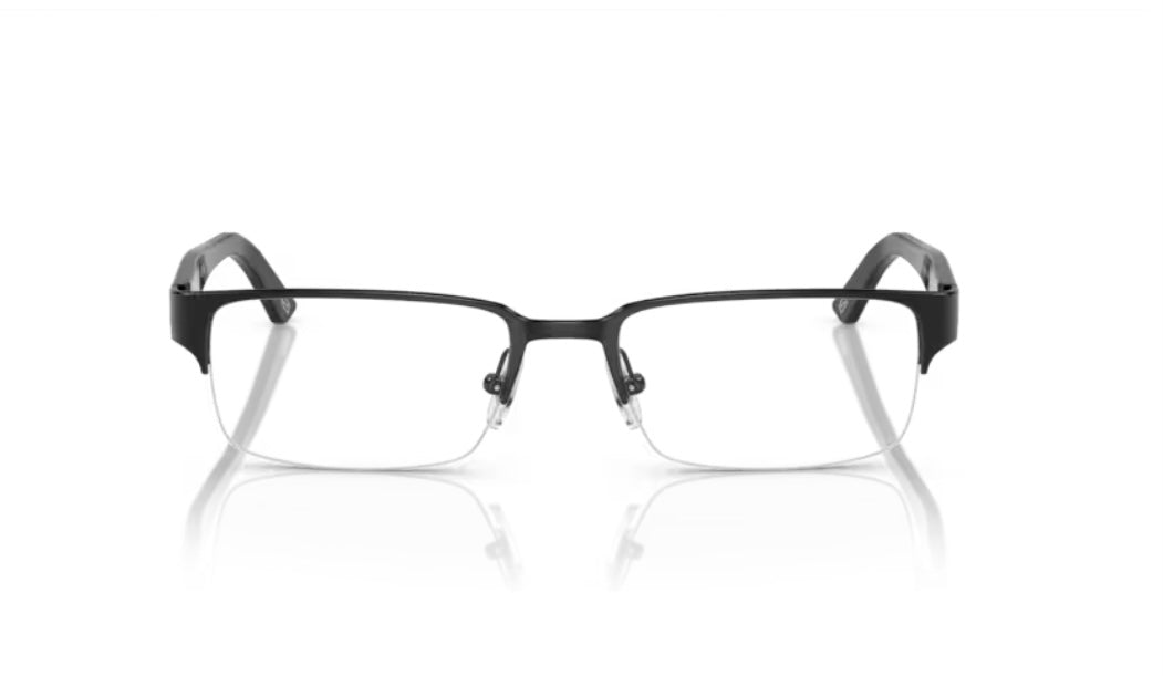 Versace 0VE1184 Matte Black Eyeglasses