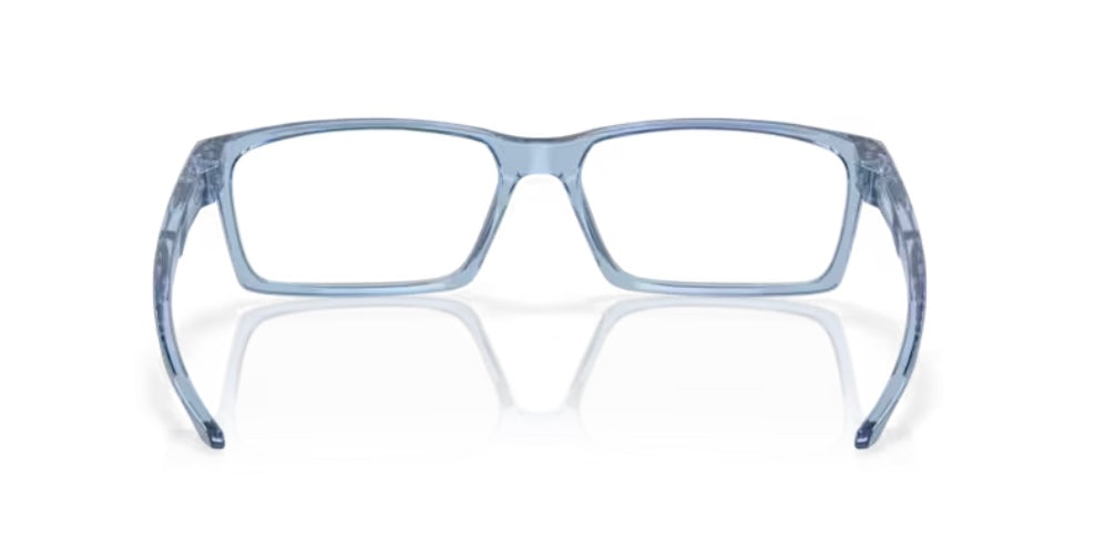 Oakley Overhead 0OX8060 806007 Transparent Blue Eyeglasses