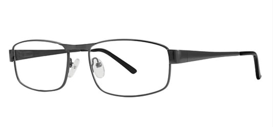 Eyeworkz Blitz Matte Gunmetal Eyeglasses