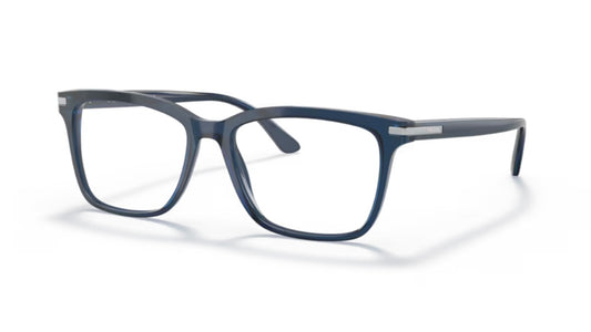 Prada 0PR 14WV 08Q101 Blue Crystal Eyeglasses