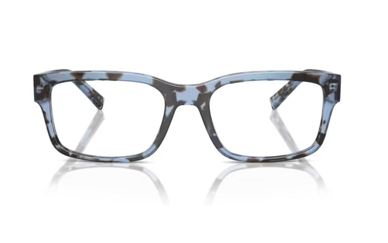 Dolce and Gabbana 0DG3352 3392 Havana Blue Eyeglasses