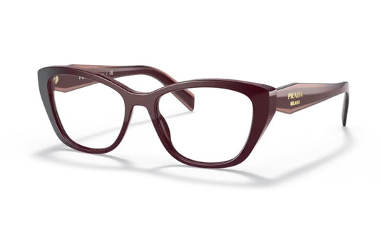 Prada 0PR 19WV VIY101 Granet Eyeglasses