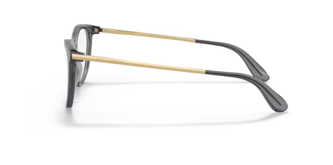 Dolce and Gabbana 0DG3258 3268 Grey Multilayer Eyeglasses