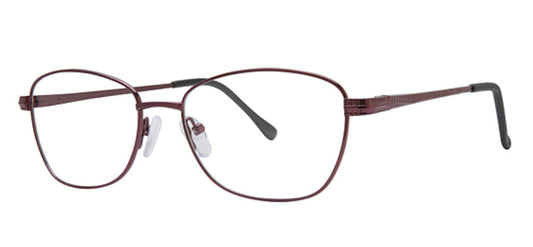 Eyeworkz Aware Matte Plum Eyeglasses