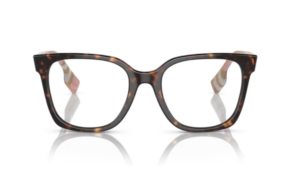 Burberry 0BE2347 Evelyn 4075 Dark Havana Eyeglasses