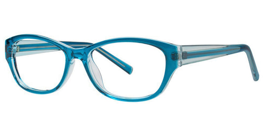 Eyeworkz Amber Teal Crystal Eyeglasses